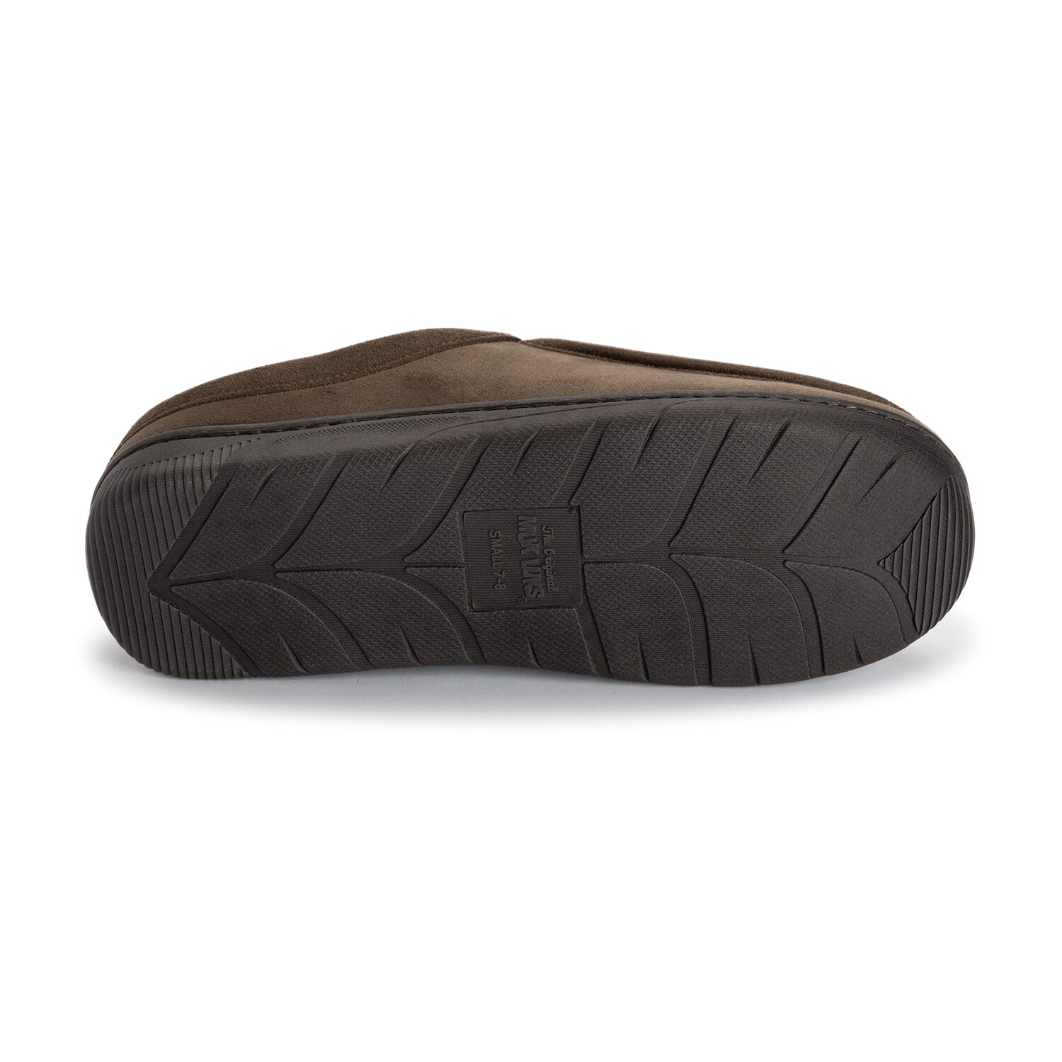 Muk Luks Miles Mens Memory Foam Slip Resistant Clog Slippers