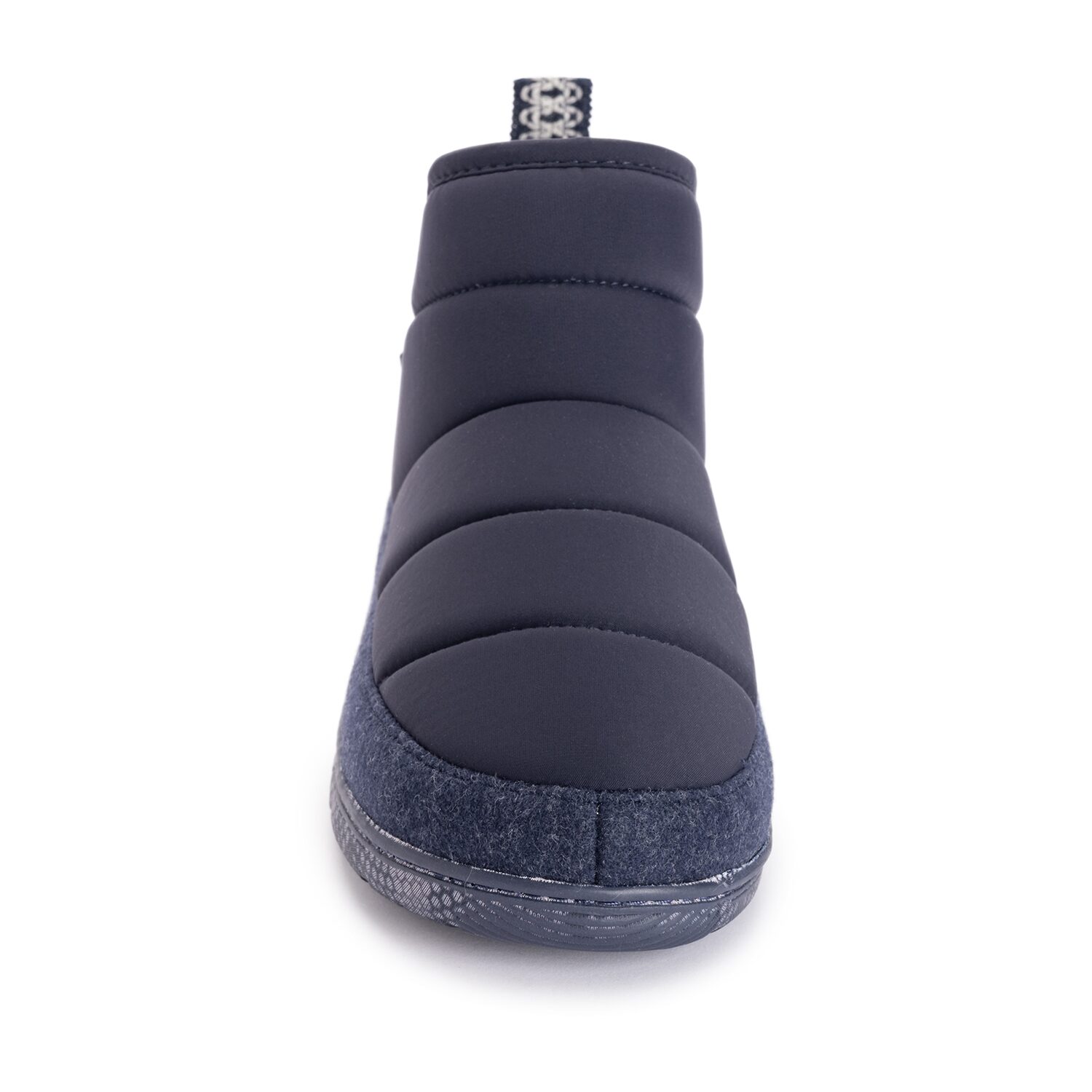 Muk Luks Weston Mens Memory Foam Slip Resistant Bootie Slippers