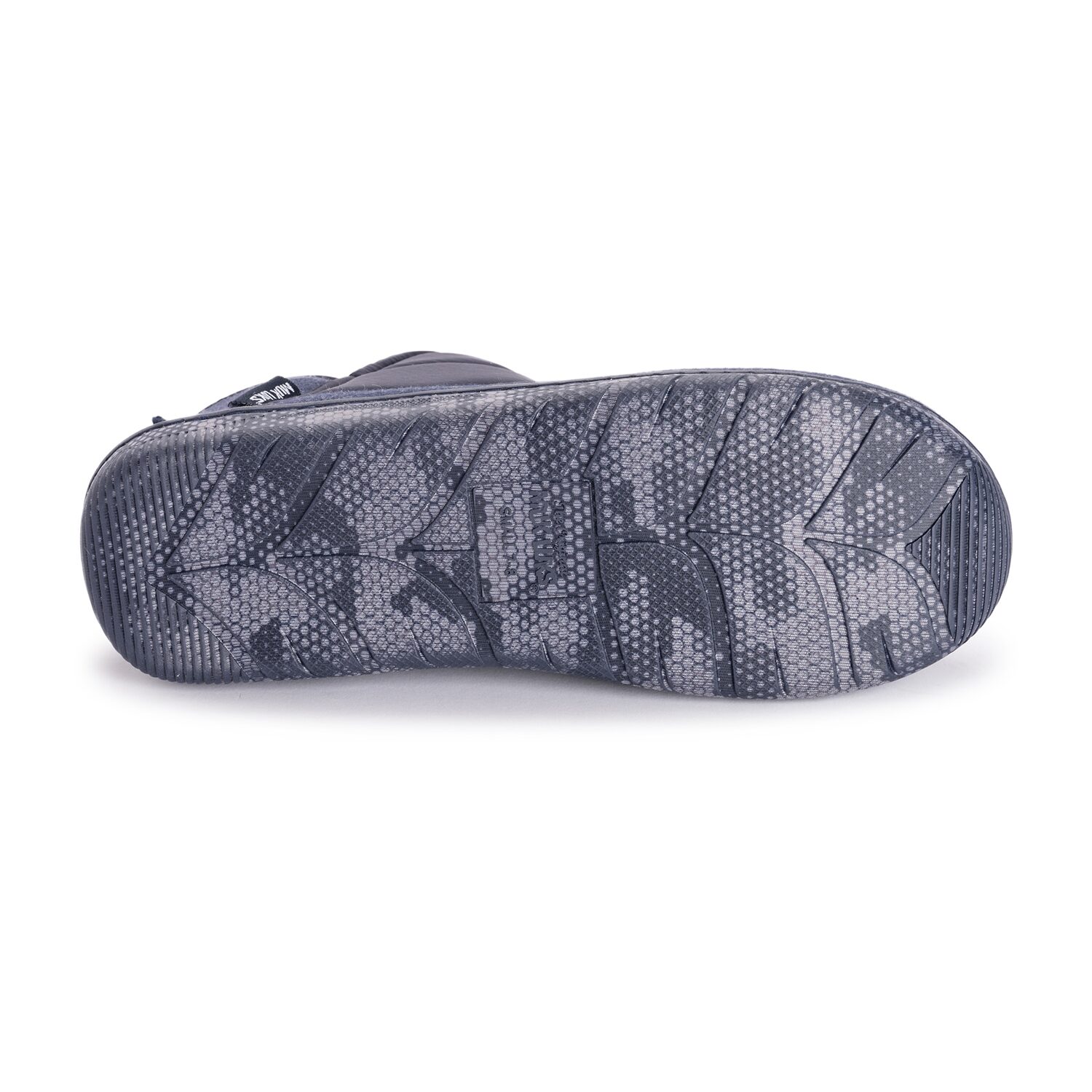 Muk Luks Weston Mens Memory Foam Slip Resistant Bootie Slippers