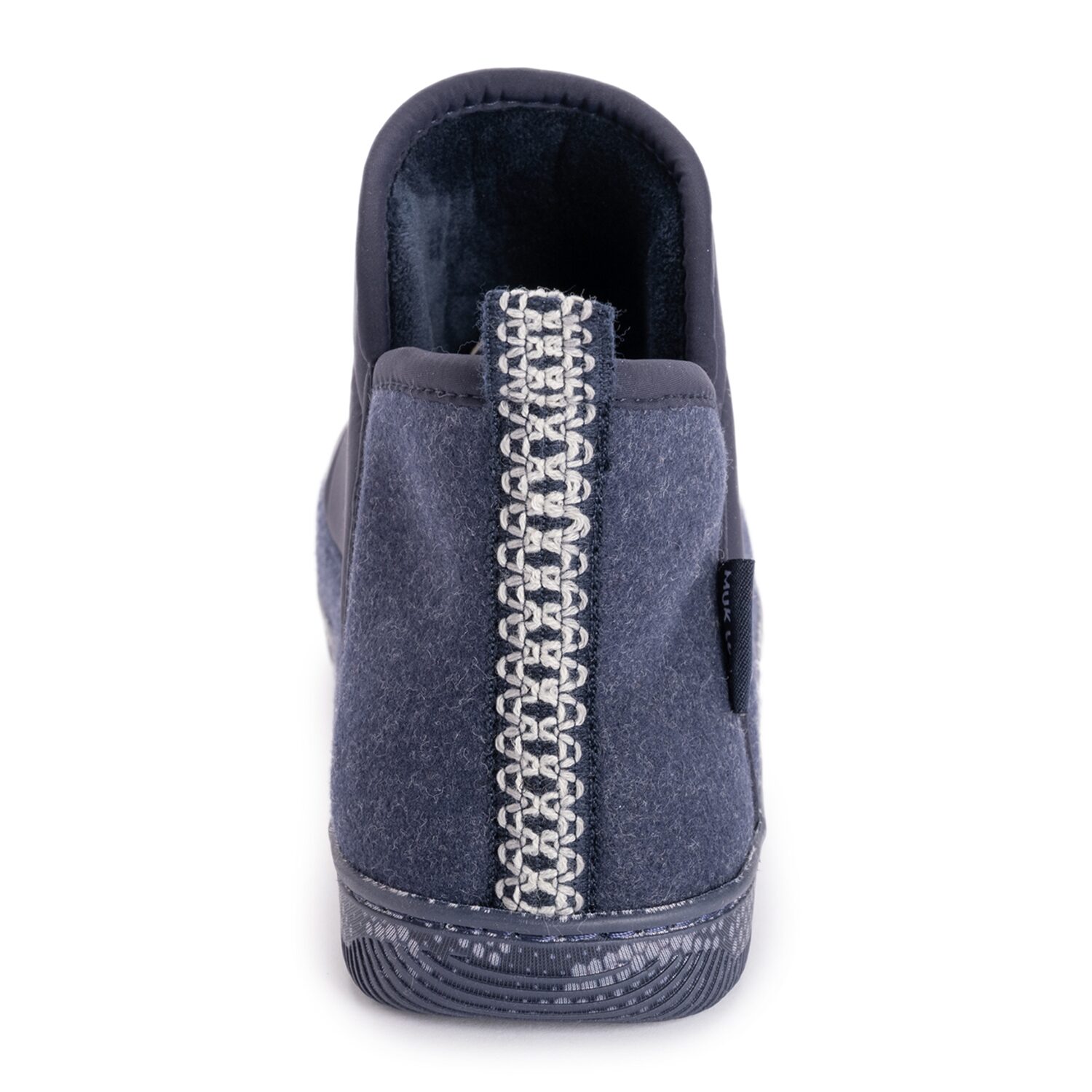Muk Luks Weston Mens Memory Foam Slip Resistant Bootie Slippers