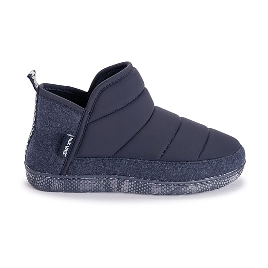 Muk Luks Weston Mens Memory Foam Slip Resistant Bootie Slippers