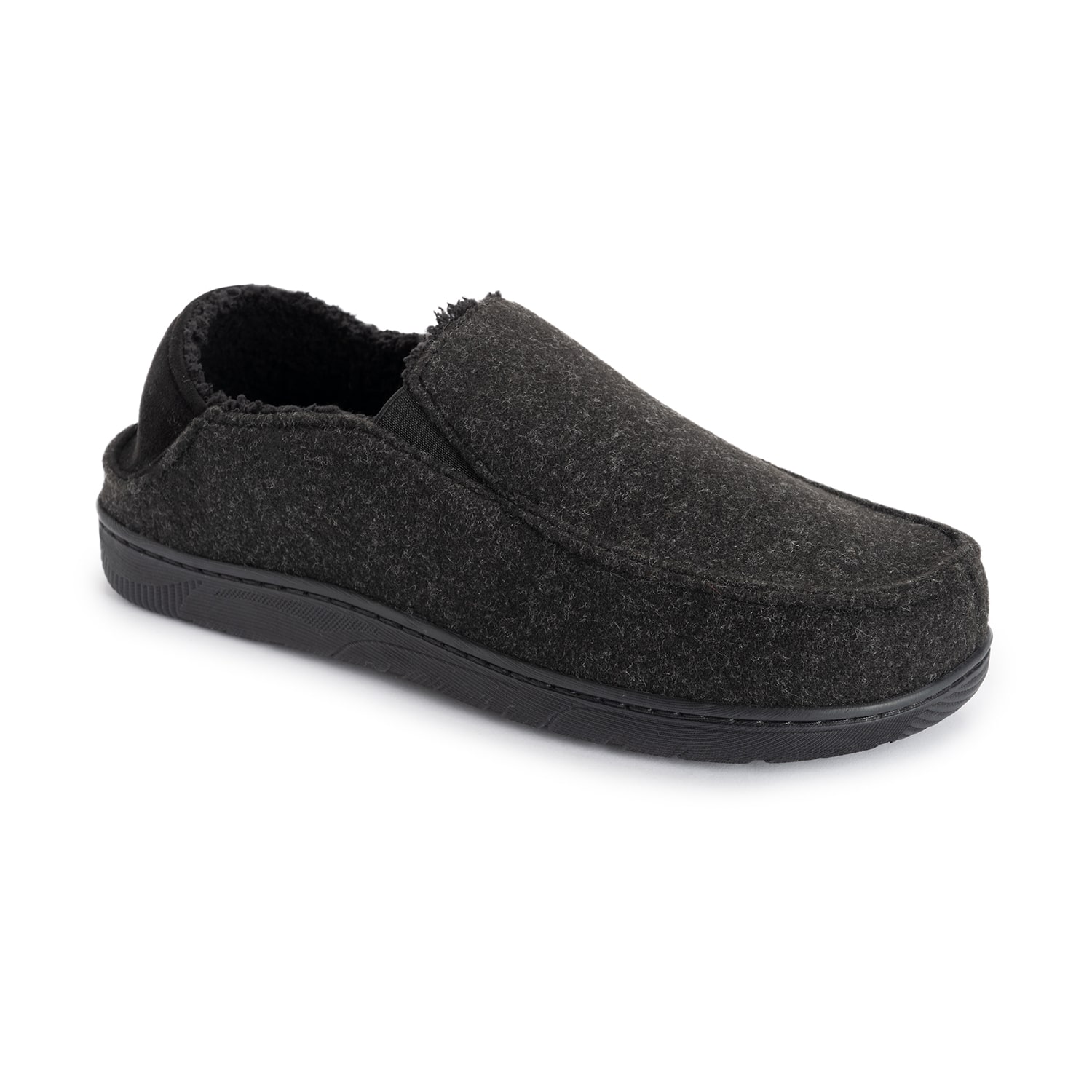 Muk Luks Owen Mens Memory Foam Slip Resistant Slip-On Slippers