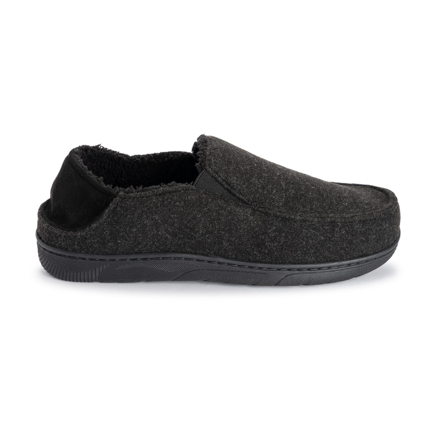 Muk Luks Owen Mens Memory Foam Slip Resistant Slip-On Slippers