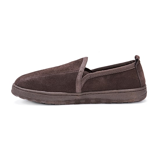 Muk Luks Eric Mens Memory Foam Slip Resistant Slip-On Slippers