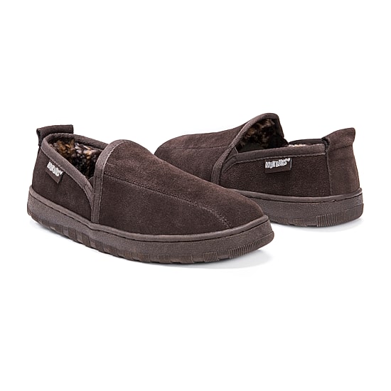Muk Luks Eric Mens Memory Foam Slip Resistant Slip-On Slippers