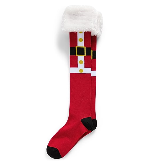 Mixit Holiday Socks Womens 1 Pair Knee High Socks