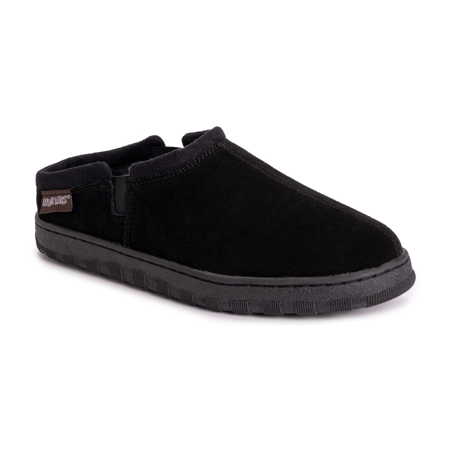 Muk Luks Matt Mens Memory Foam Slip Resistant Clog Slippers