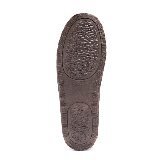 Muk Luks Eric Mens Memory Foam Slip Resistant Slip-On Slippers
