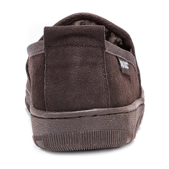 Muk Luks Eric Mens Memory Foam Slip Resistant Slip-On Slippers