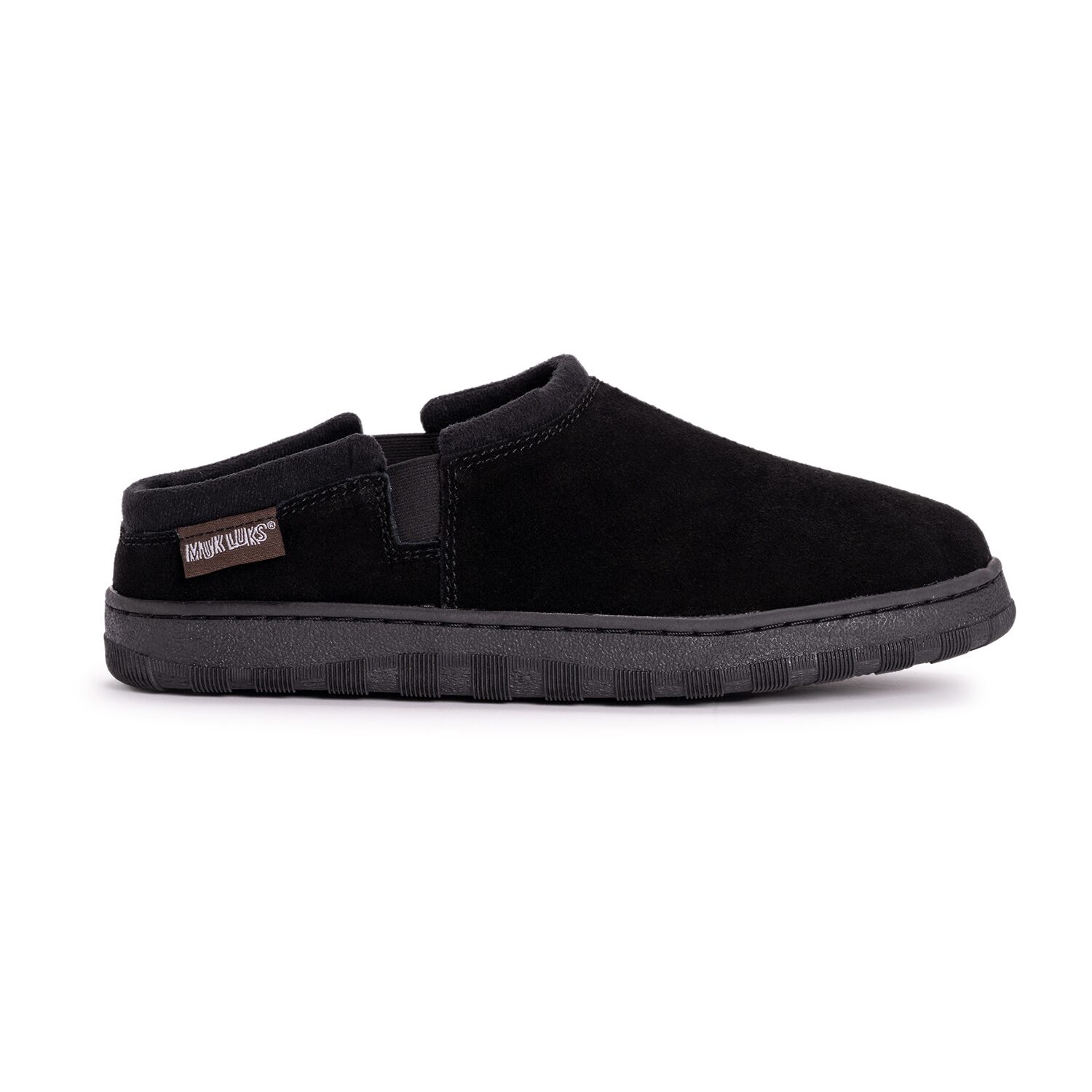 Muk Luks Matt Mens Memory Foam Slip Resistant Clog Slippers