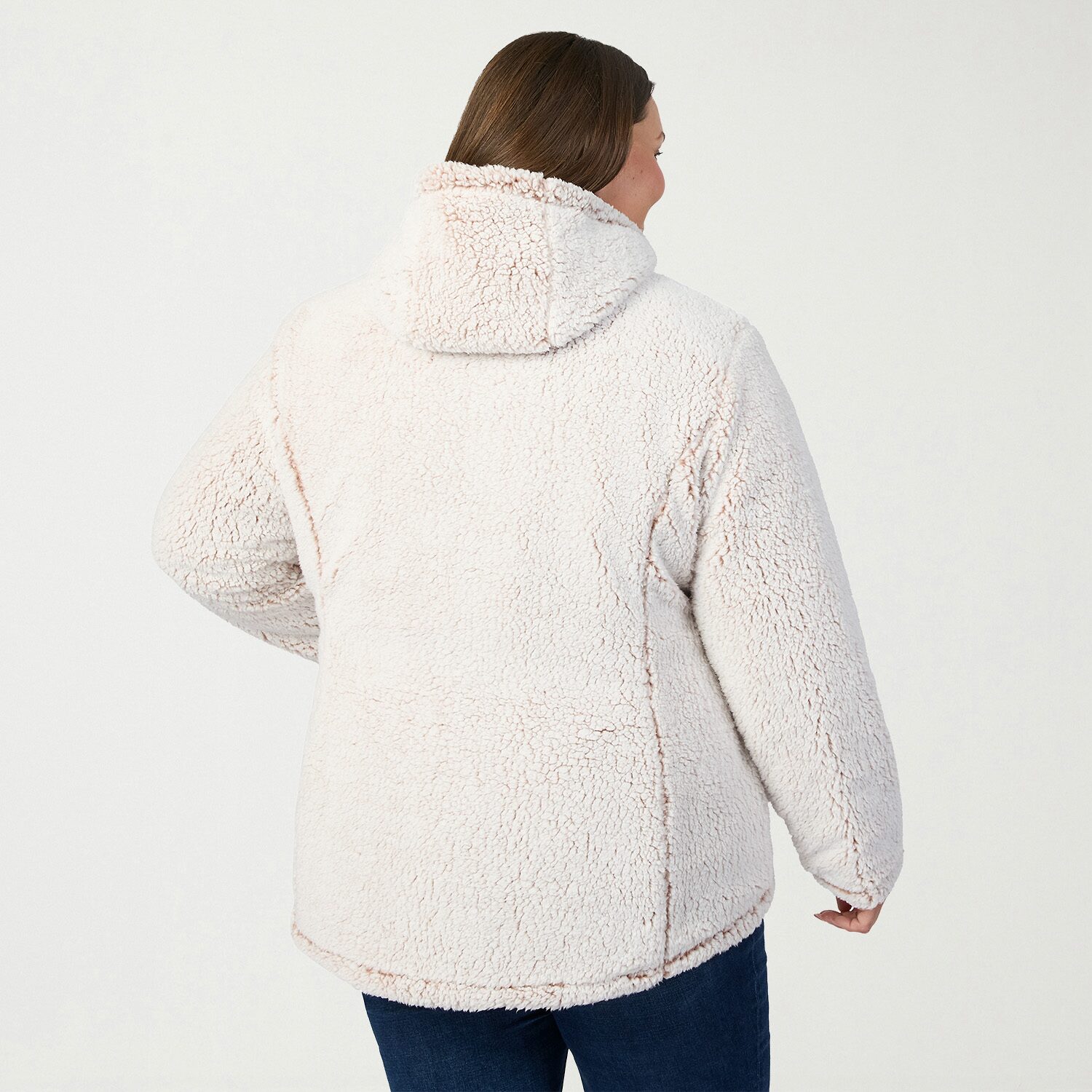 Free Country Womens Reversible Midweight Plus Quilted Jacket