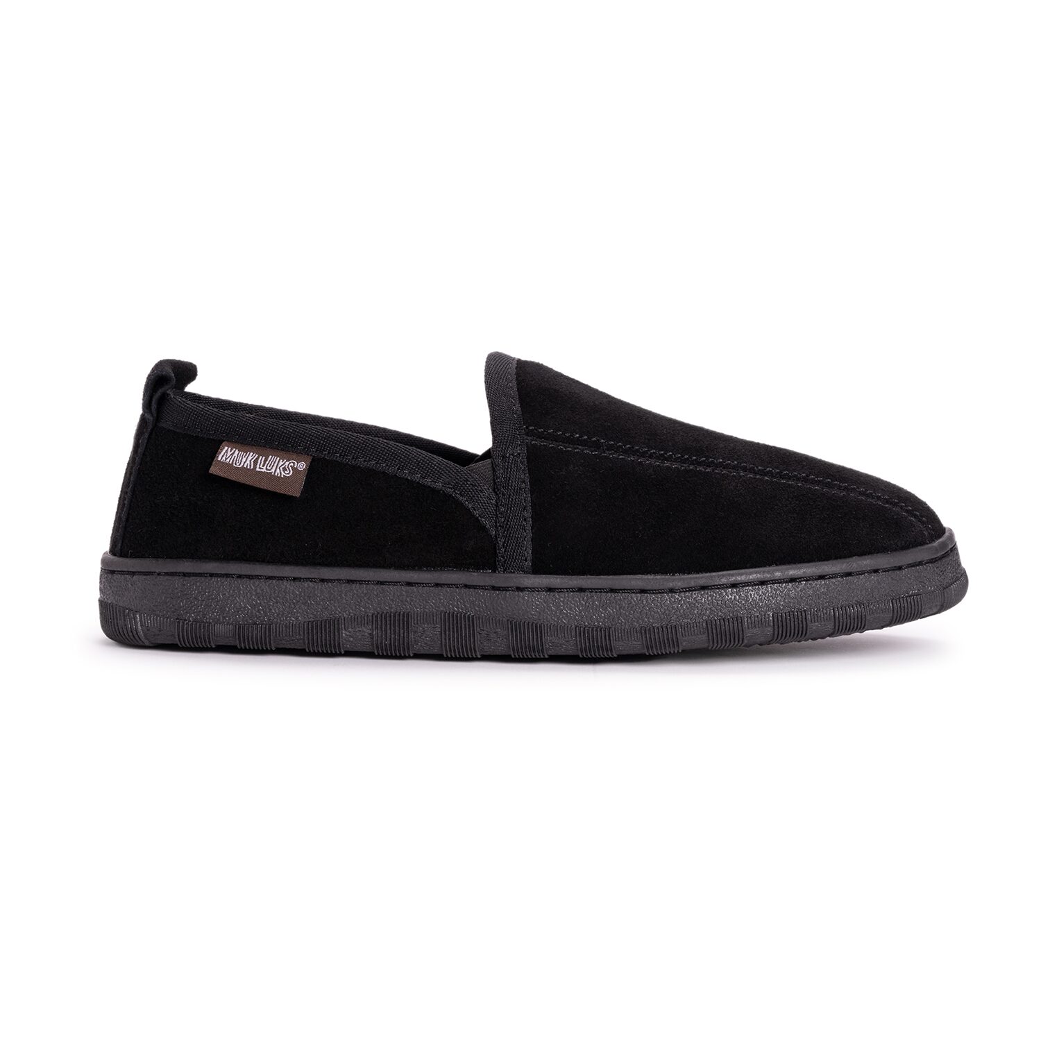 Muk Luks Eric Mens Memory Foam Slip Resistant Slip-On Slippers