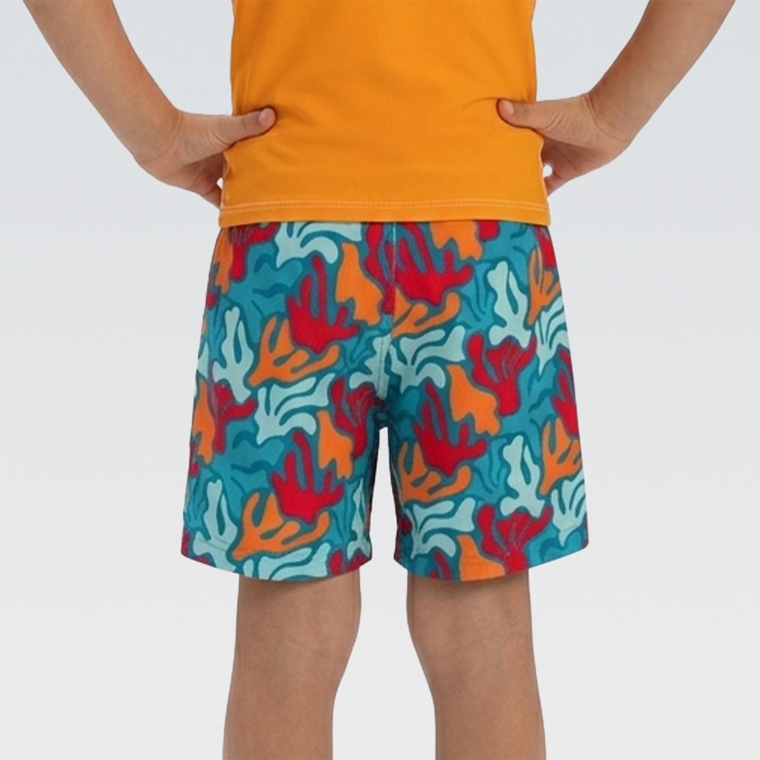 Dolfin Toddler & Little Boys Swim Trunks