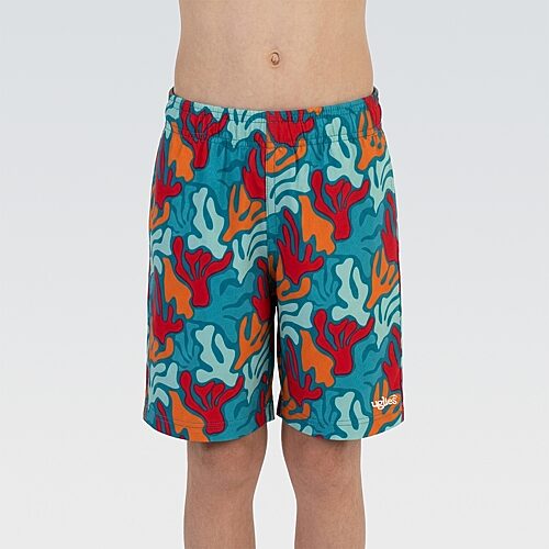 Dolfin Babies' Toddler & Little Boys Swim Trunks In Green