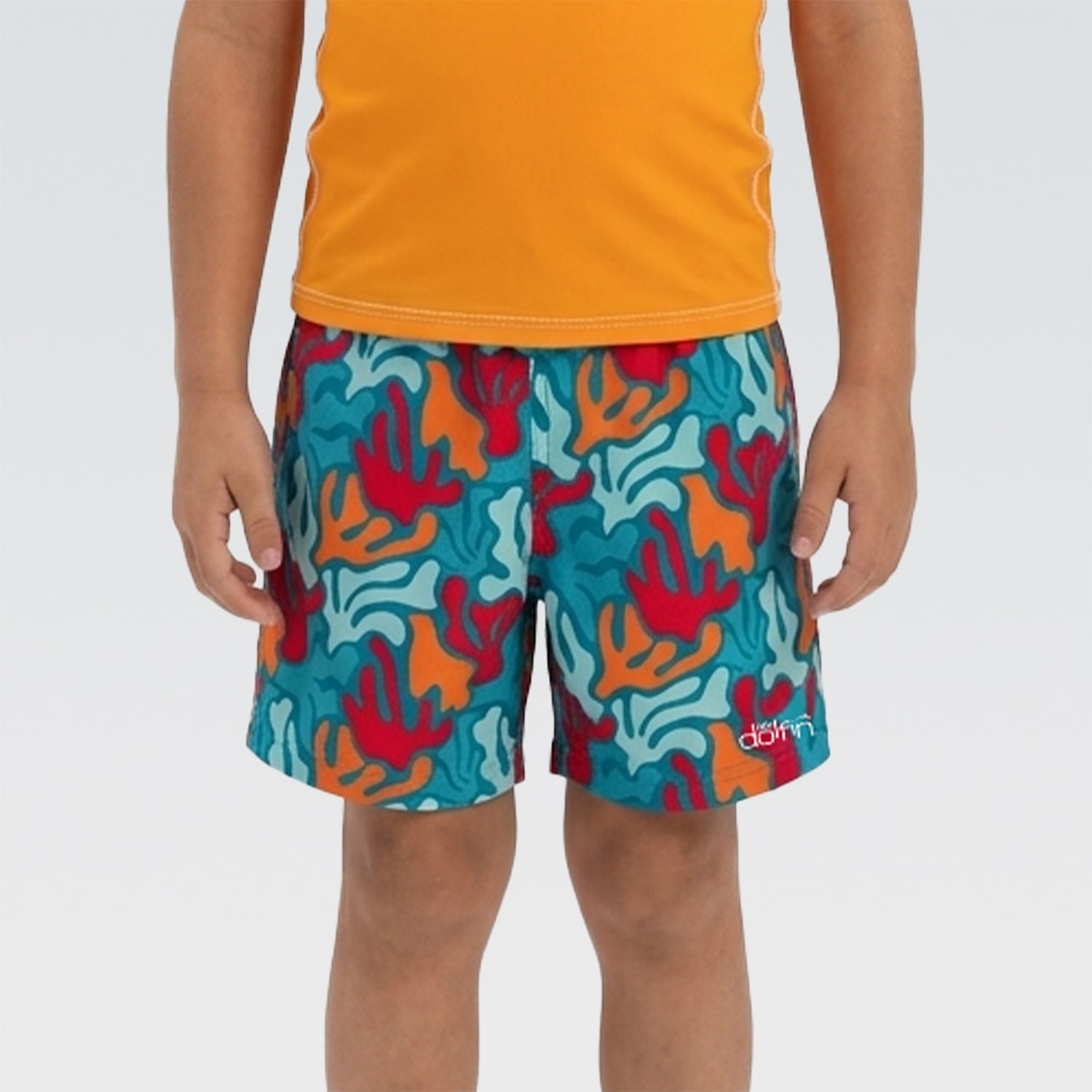 Dolfin Toddler & Little Boys Swim Trunks