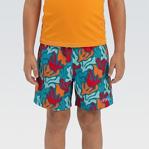 Dolfin Babies' Toddler & Little Boys Swim Trunks In Green
