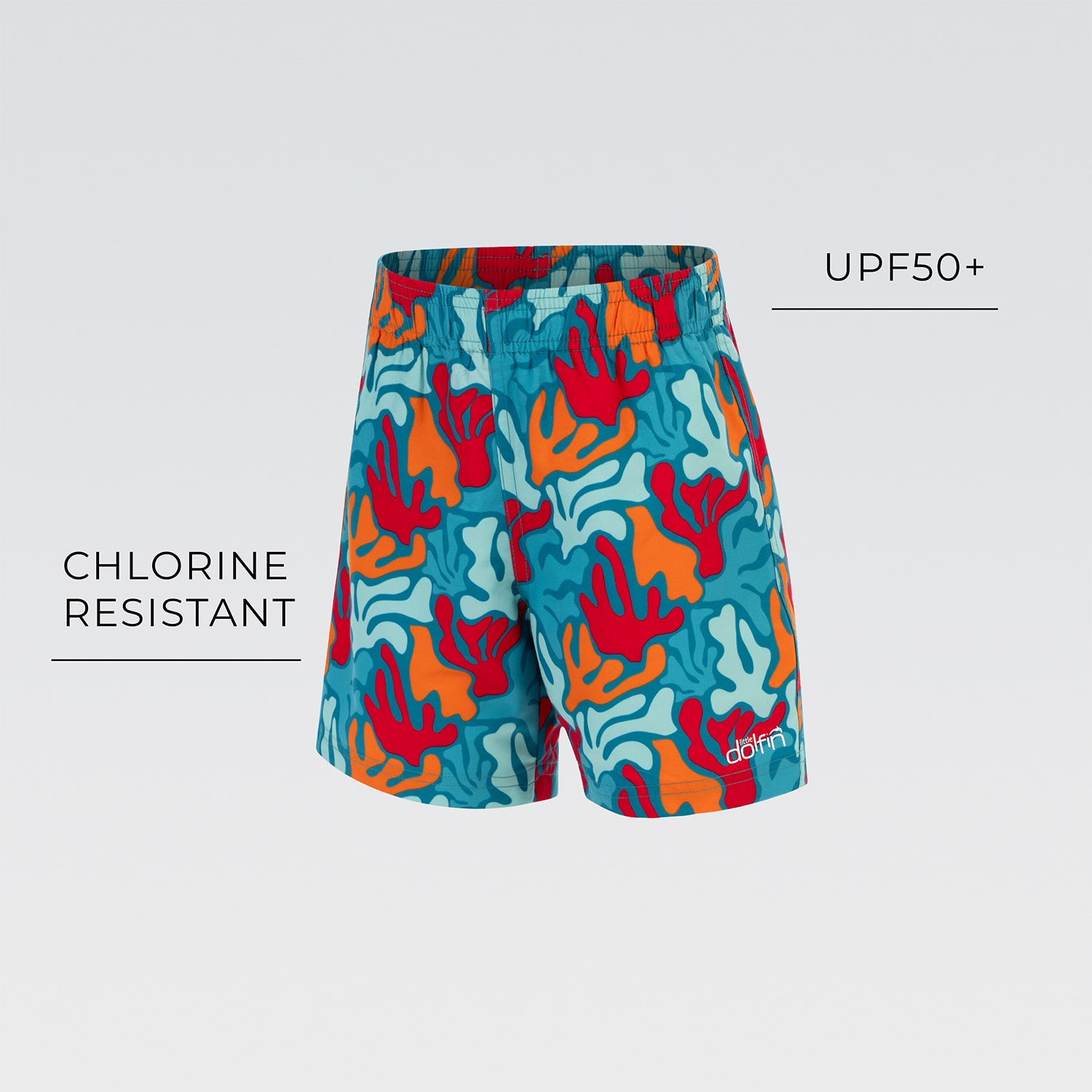 Dolfin Toddler & Little Boys Swim Trunks