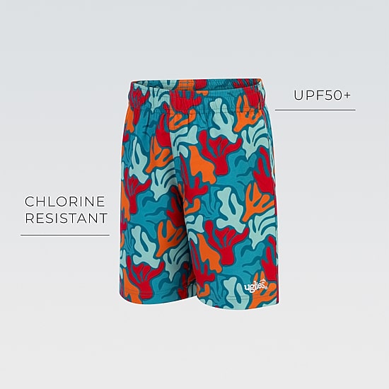 Dolfin Toddler & Little Boys Swim Trunks