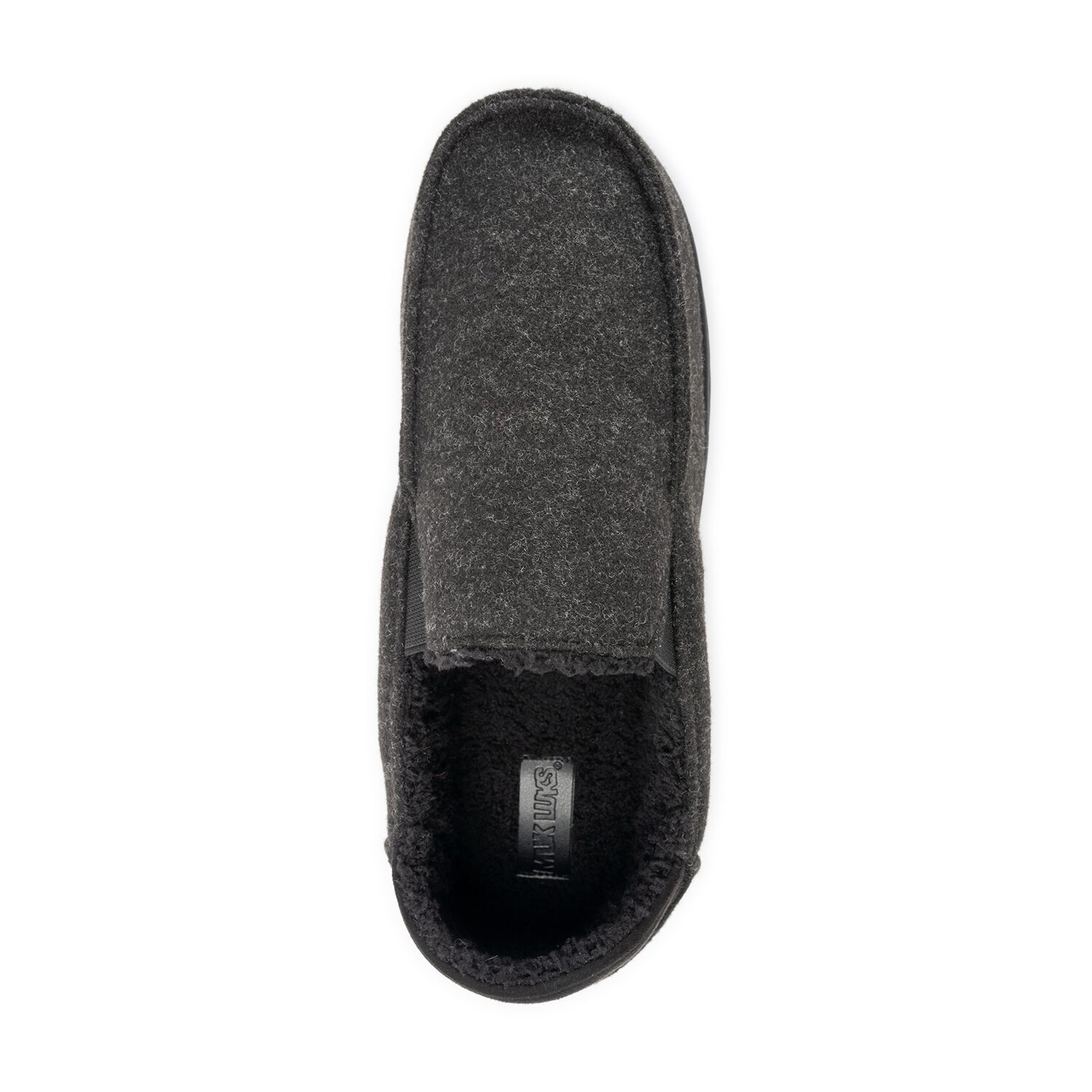 Muk Luks Owen Mens Memory Foam Slip Resistant Slip-On Slippers