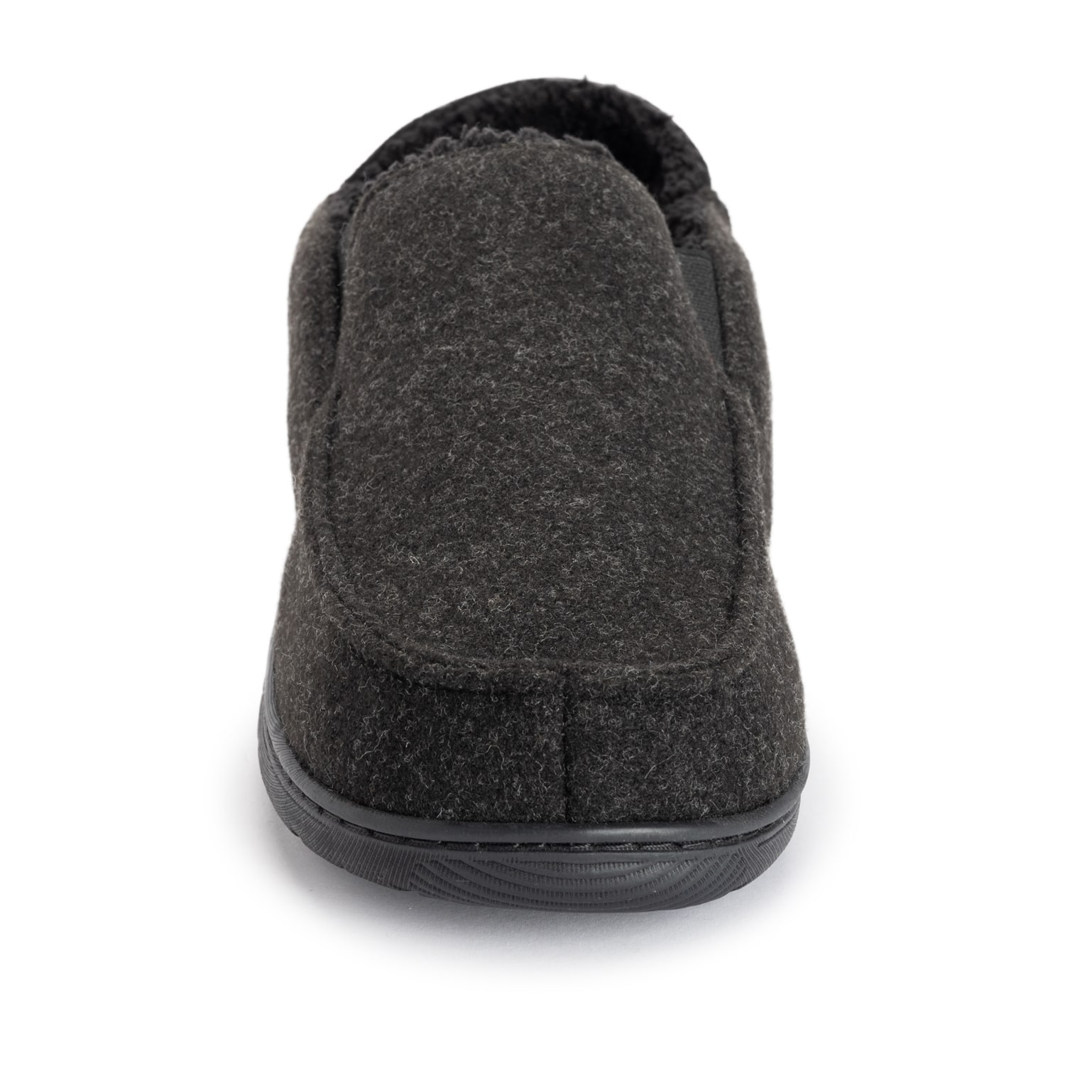 Muk Luks Owen Mens Memory Foam Slip Resistant Slip-On Slippers