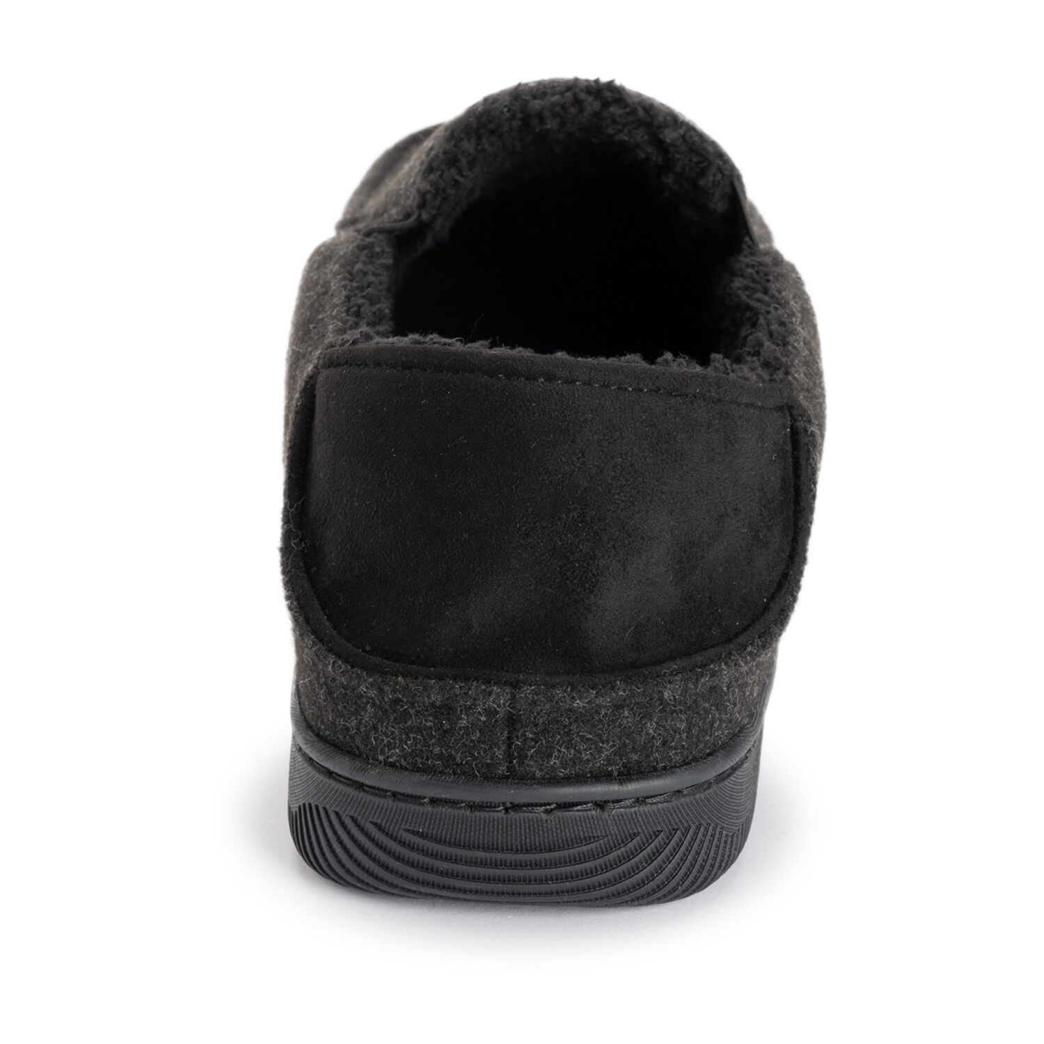 Muk Luks Owen Mens Memory Foam Slip Resistant Slip-On Slippers