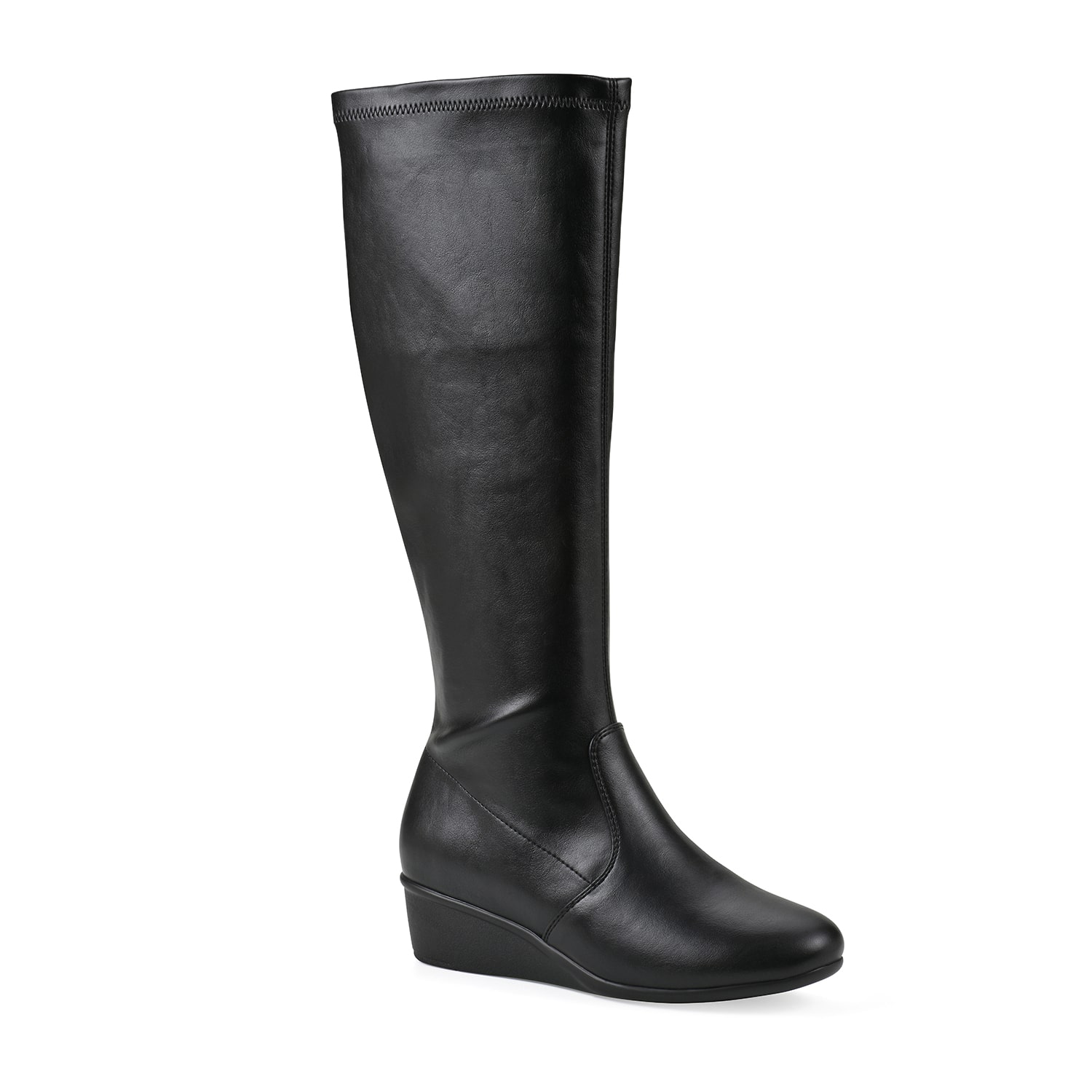 CLIFFS BY WHITE MOUNTAIN Womens Fall 2026 Wedge Heel Riding Boots