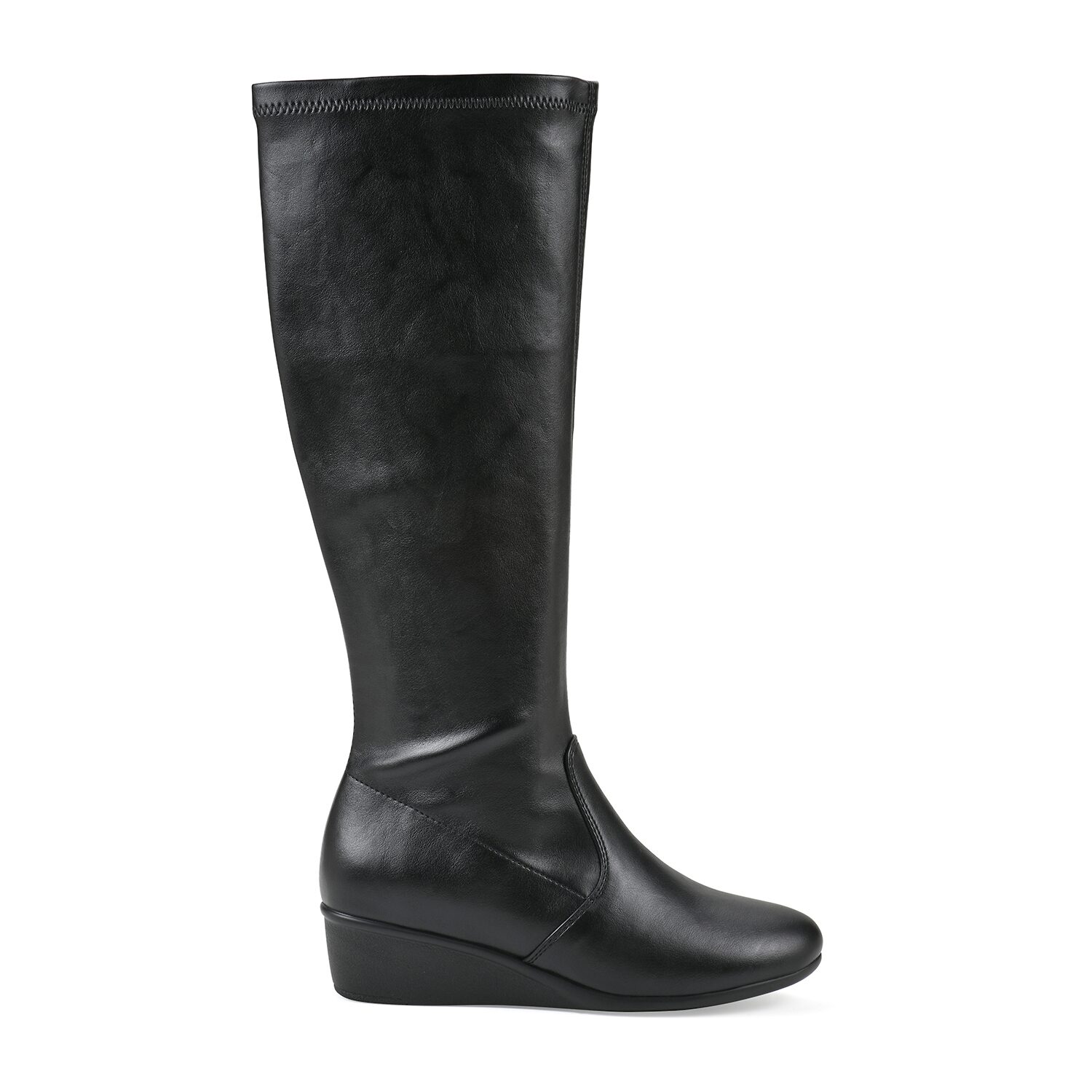 CLIFFS BY WHITE MOUNTAIN Womens Fall 2026 Wedge Heel Riding Boots