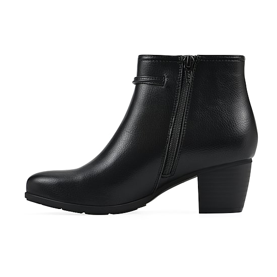 CLIFFS BY WHITE MOUNTAIN Womens Angelo Block Heel Booties