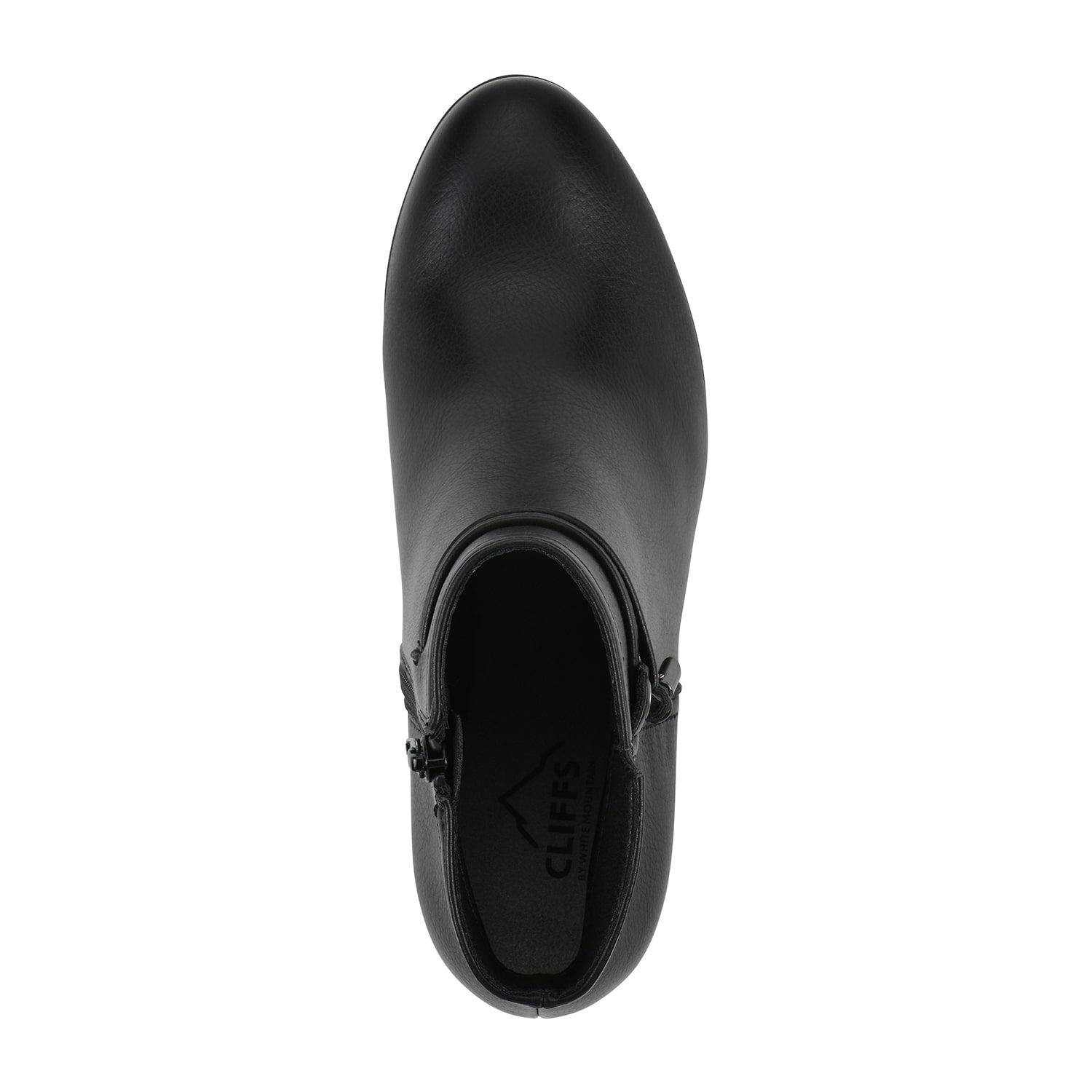 CLIFFS BY WHITE MOUNTAIN Womens Angelo Block Heel Booties