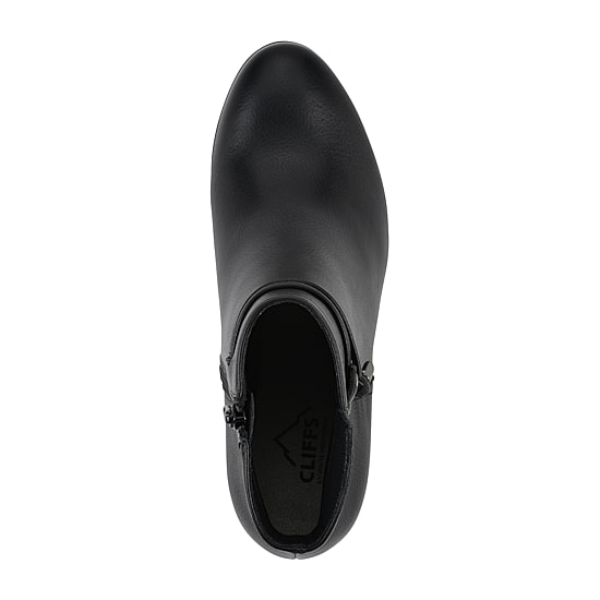CLIFFS BY WHITE MOUNTAIN Womens Angelo Block Heel Booties