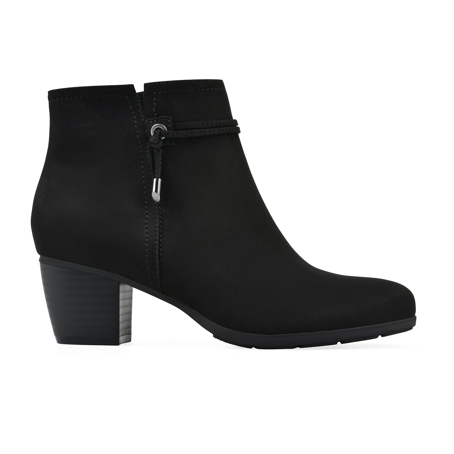 CLIFFS BY WHITE MOUNTAIN Womens Angelo Block Heel Booties