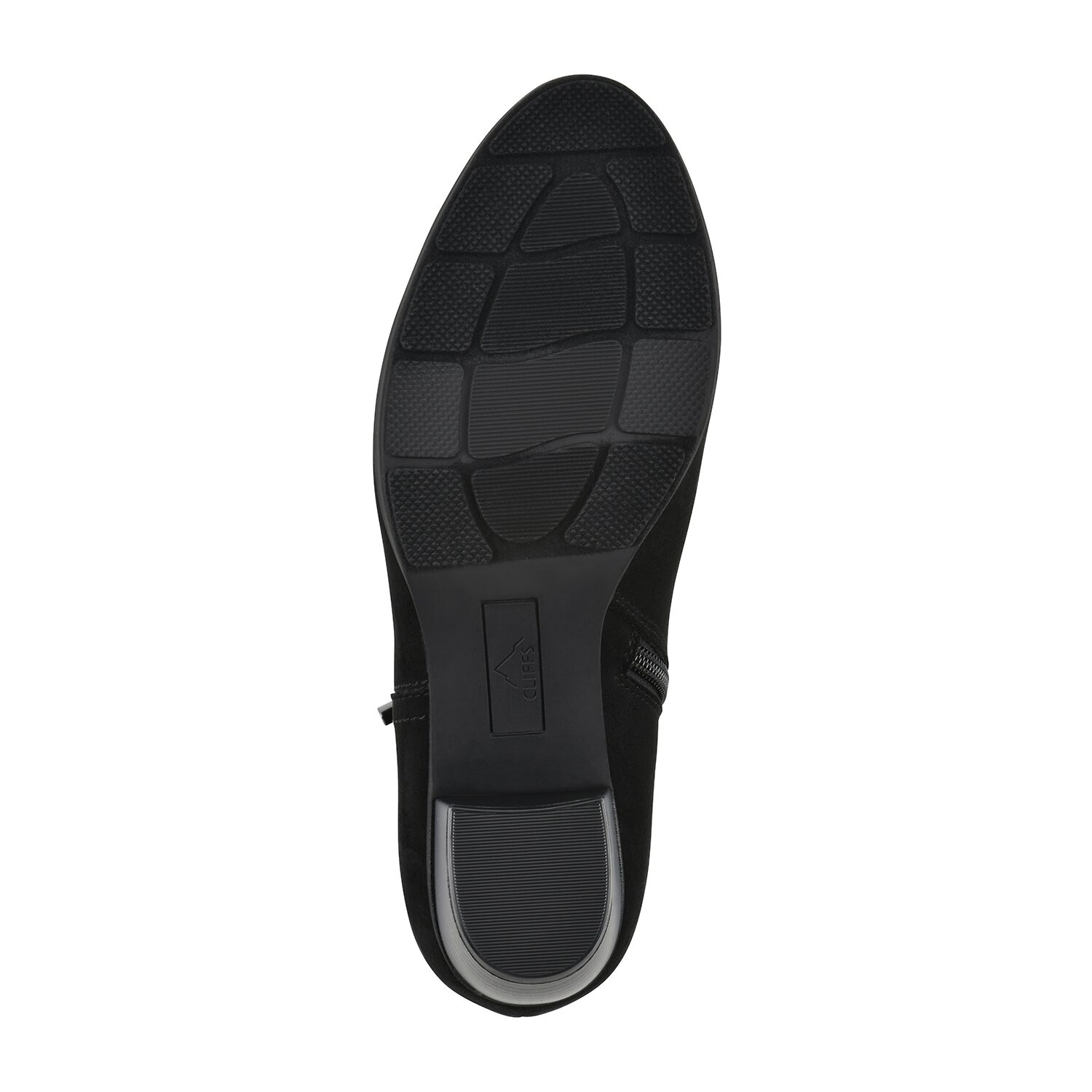 CLIFFS BY WHITE MOUNTAIN Womens Angelo Block Heel Booties