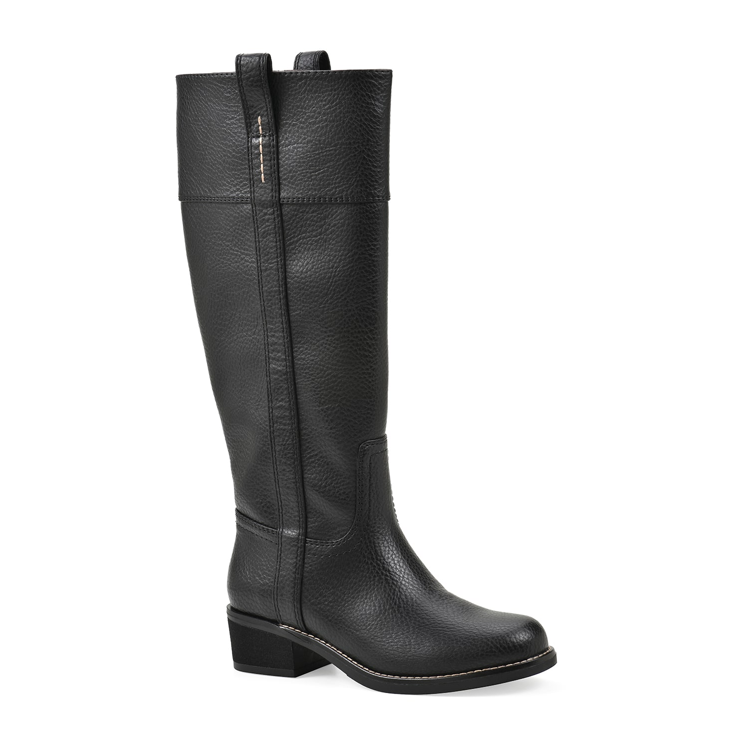 White Mountain Womens Fall 2026 Block Heel Riding Boots