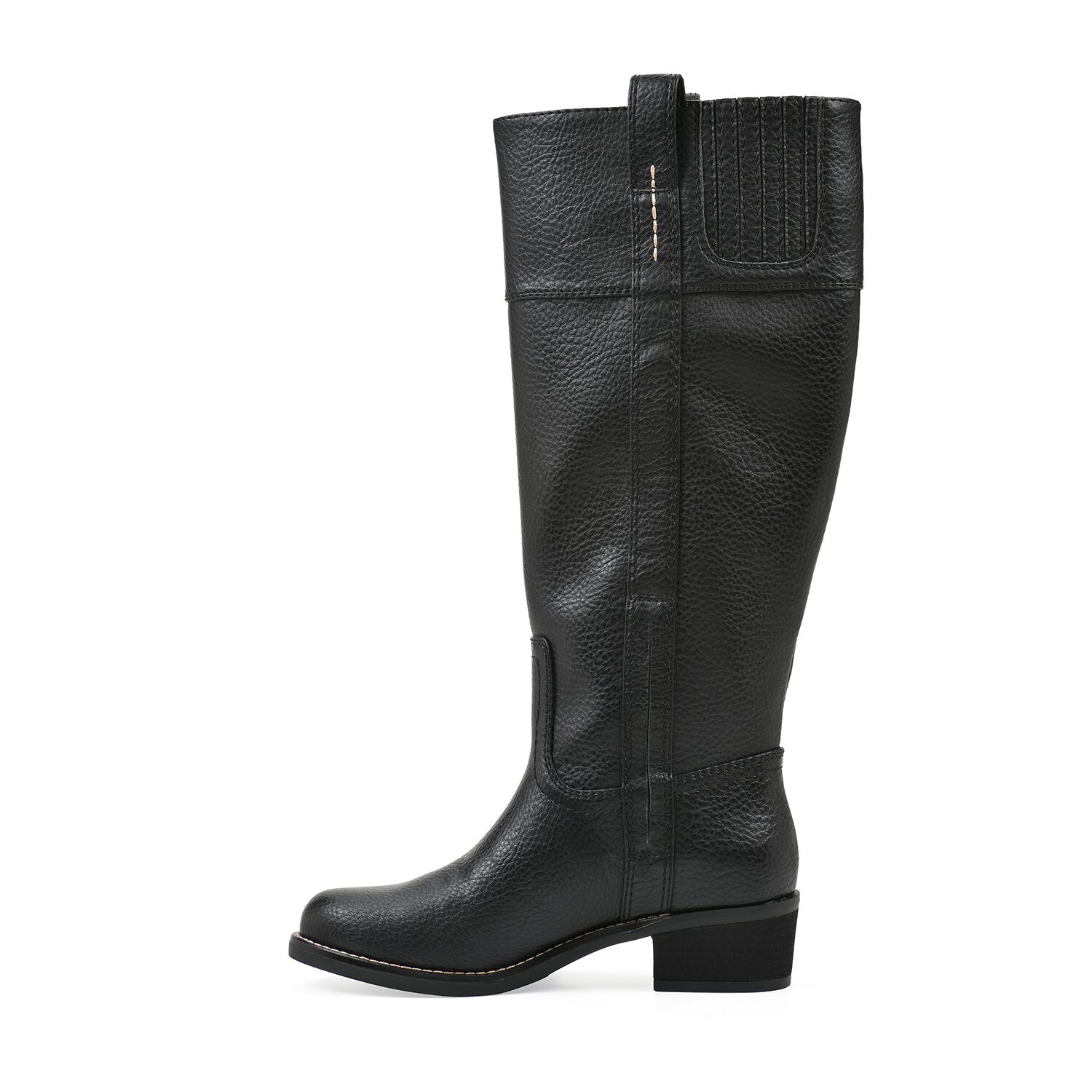 White Mountain Womens Fall 2026 Block Heel Riding Boots