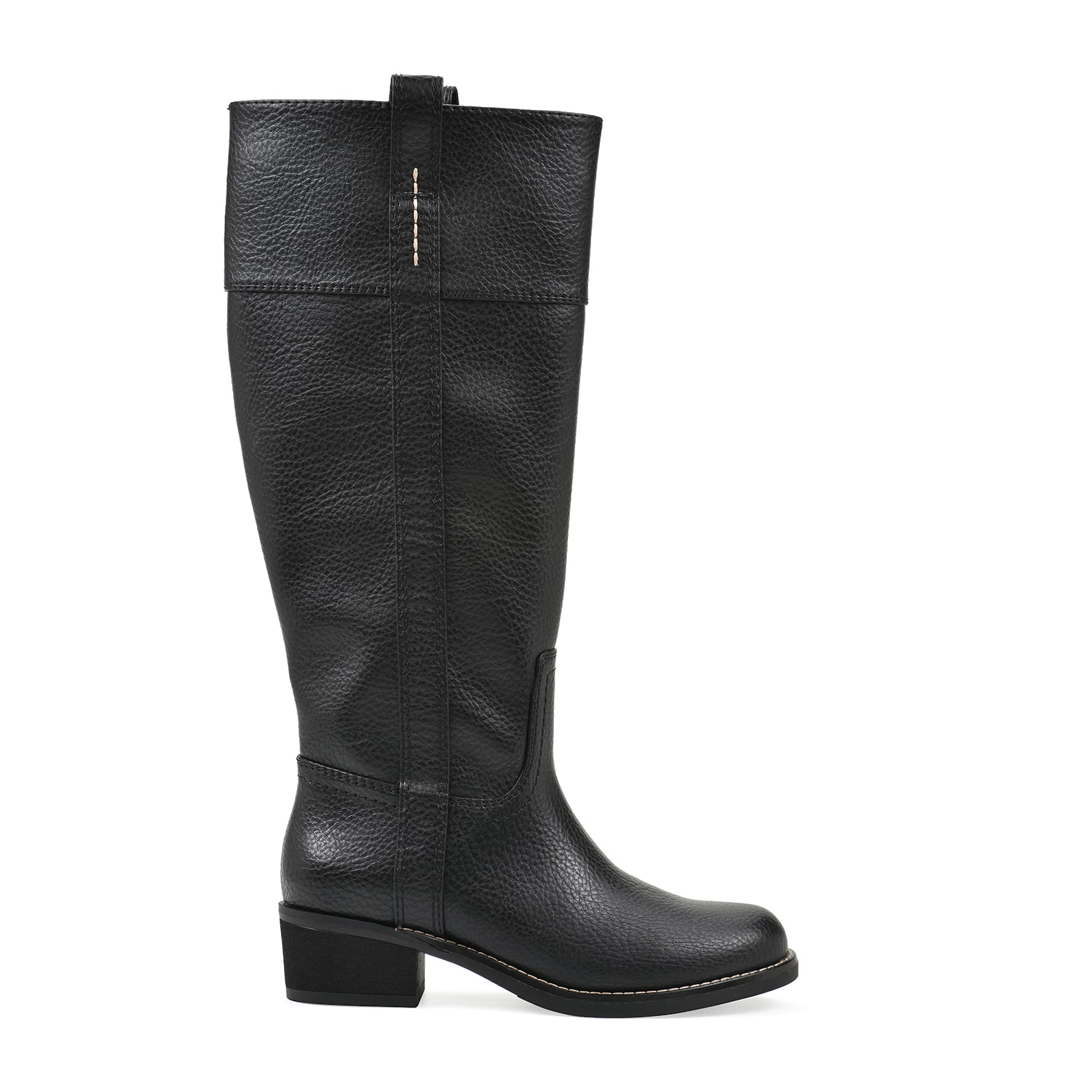 White Mountain Womens Fall 2026 Block Heel Riding Boots