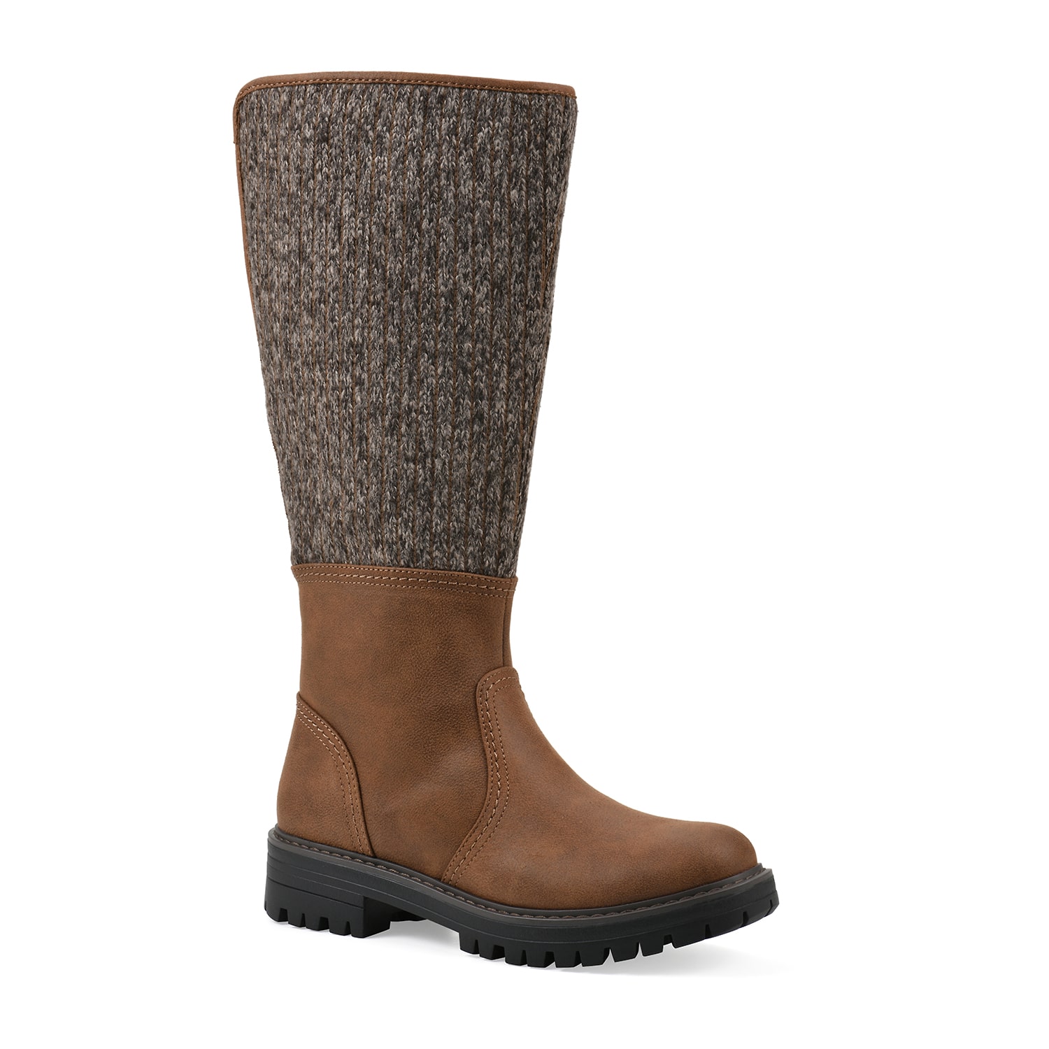 CLIFFS BY WHITE MOUNTAIN Womens Fall 2026 Chunky Heel Riding Boots