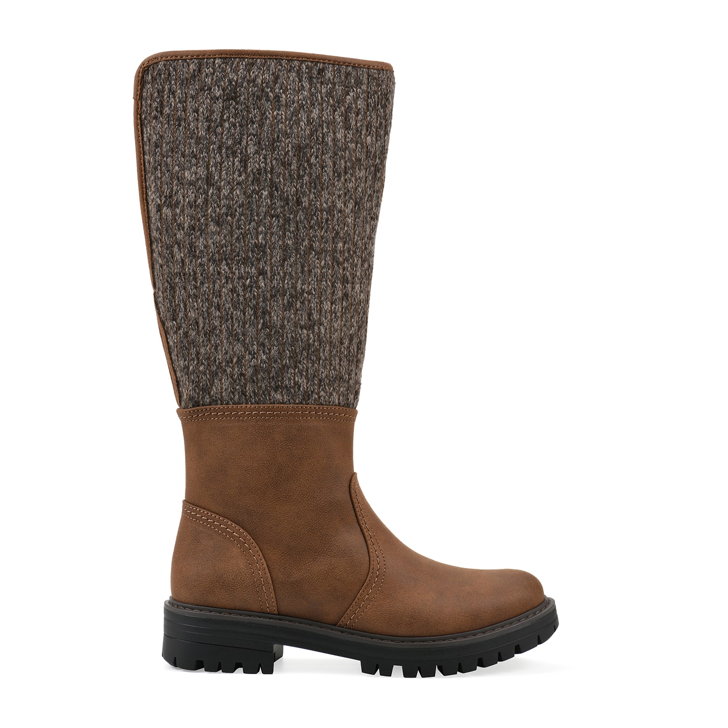 CLIFFS BY WHITE MOUNTAIN Womens Fall 2026 Chunky Heel Riding Boots