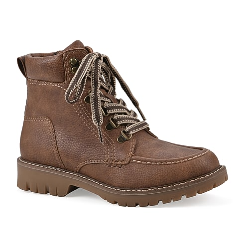 White Mountain Womens Fall 2026 Chunky Heel Hiking Boots In Brown