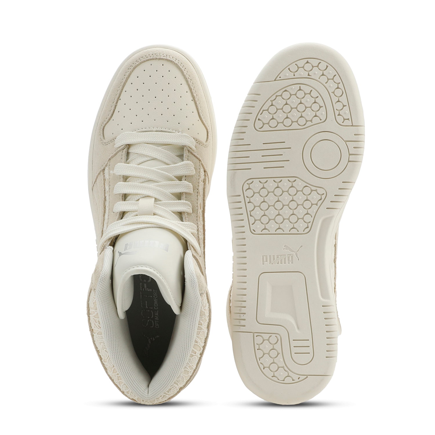 PUMA Rebound Layup Femme Womens Basketball Shoes