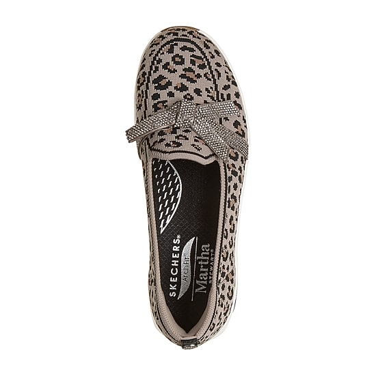 Skechers Womens Slip-On Walking Shoes