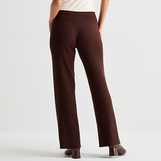Bold Elements Womens Rib Sweater Pant