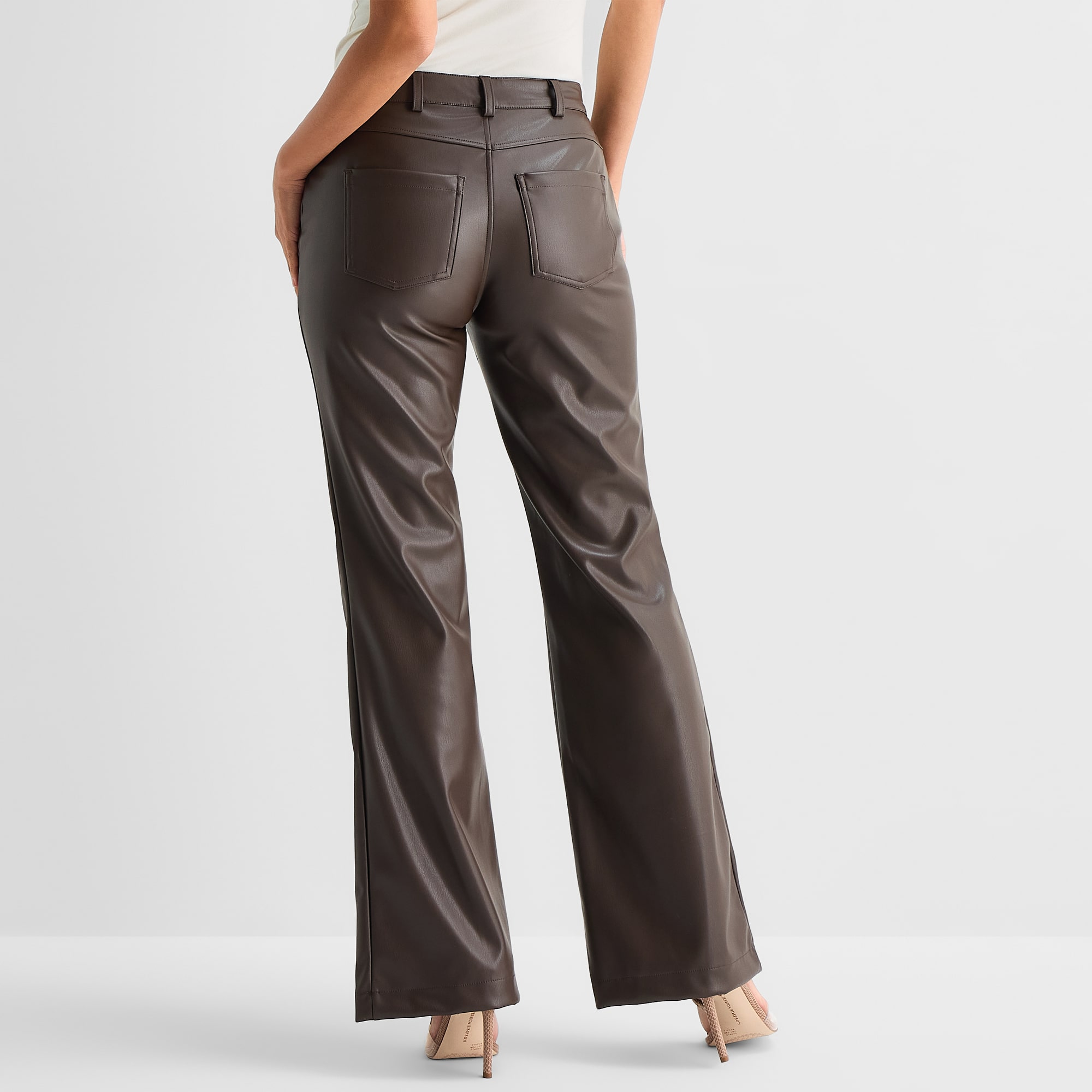Bold Elements Womens Slim Mid Rise Pant