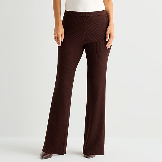 Bold Elements Womens Rib Sweater Pant