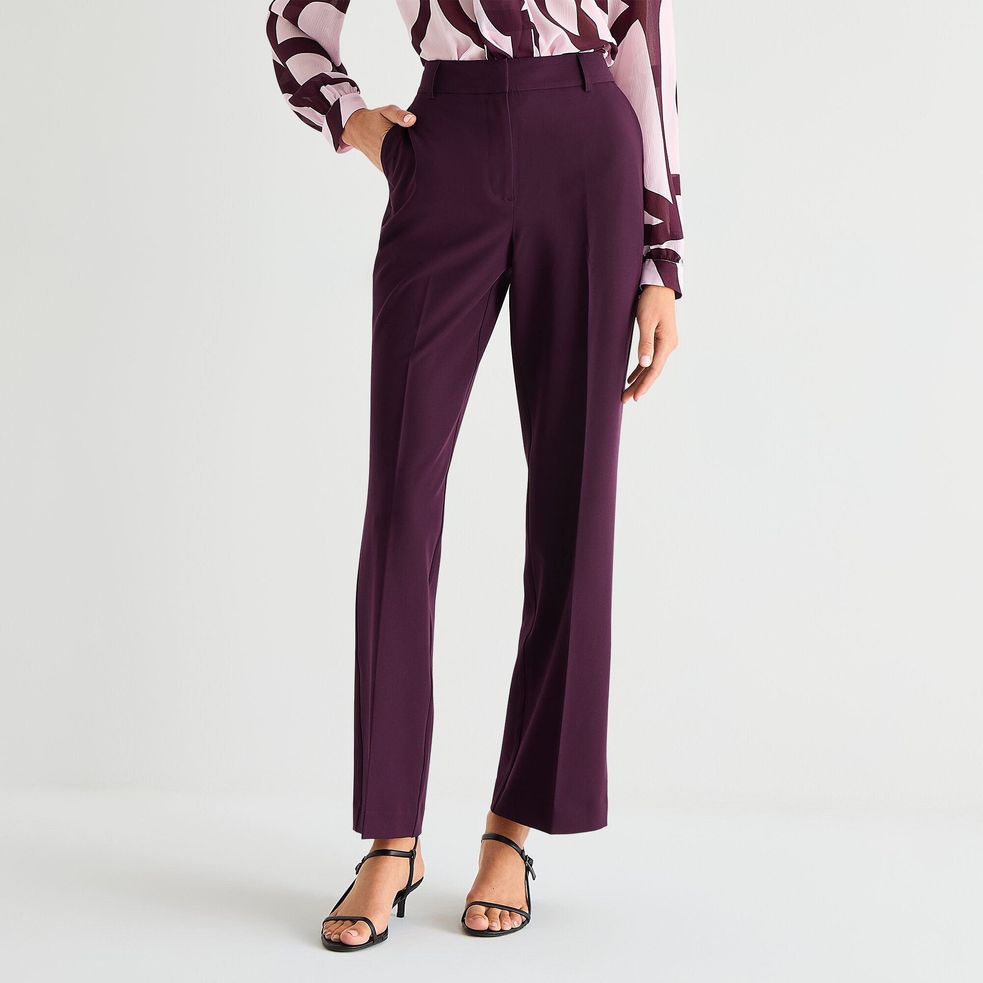 Worthington Tall Womens Modern Perfect Trousers