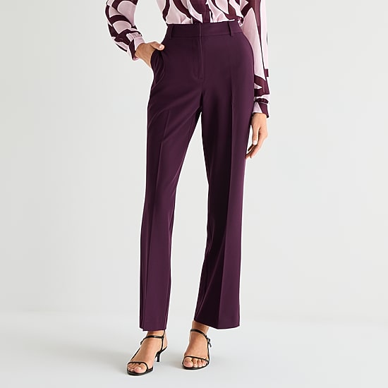Worthington Tall Womens Modern Perfect Trousers