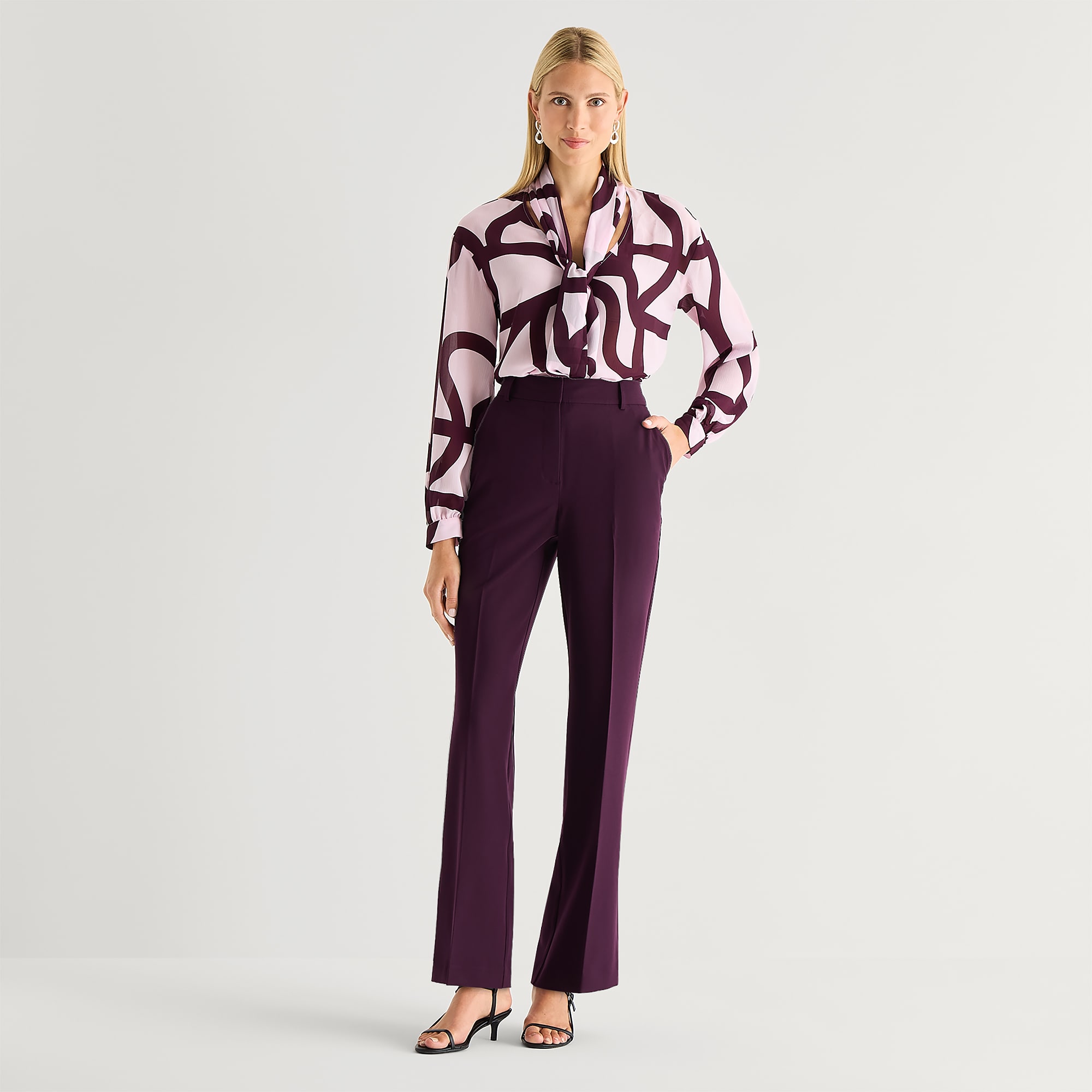 Worthington Tall Womens Modern Perfect Trousers