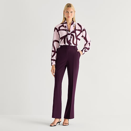 Worthington Tall Womens Modern Perfect Trousers