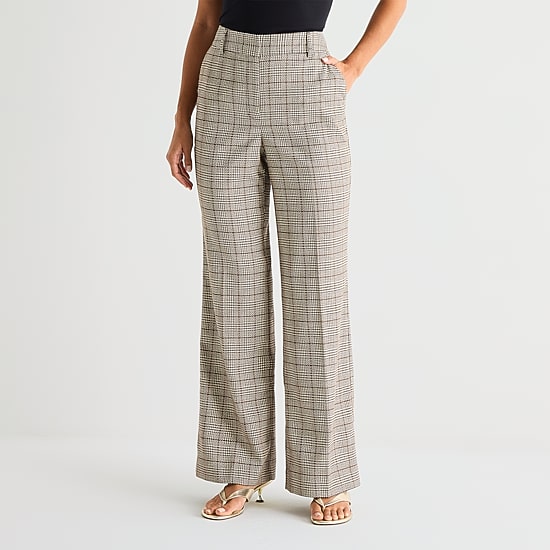 Worthington Tall Womens Modern Perfect Trouser