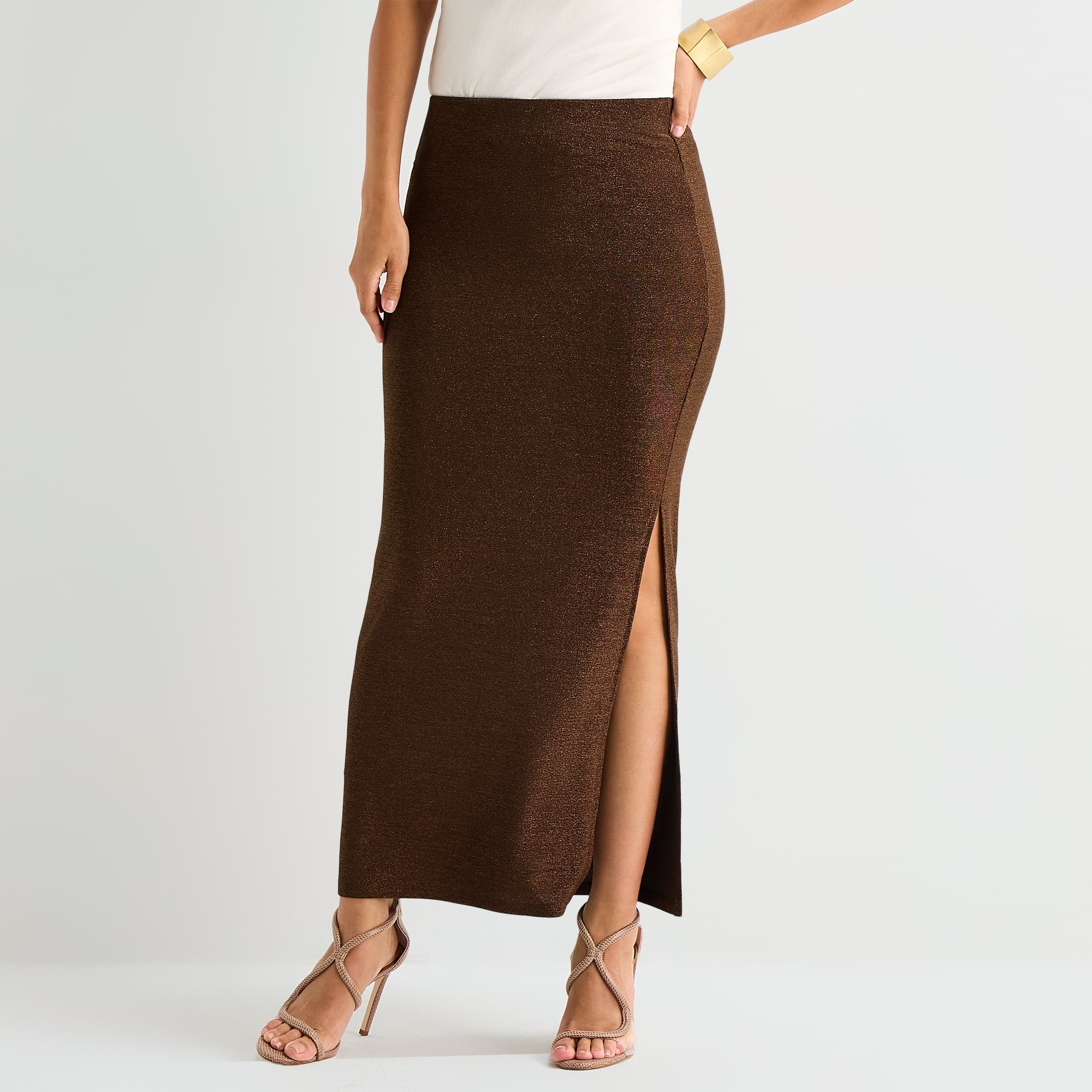 Bold Elements Womens Maxi Skirt
