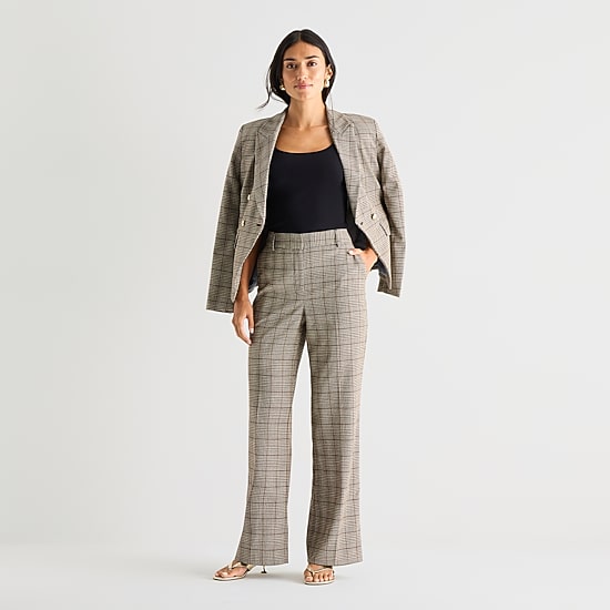 Worthington Tall Womens Modern Perfect Trouser